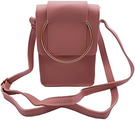 2018 Ladies Tote Sling Bag Korean Style Ring Bucket Bag Ring Mini Bag Cellphone Purses For Women Crossbody Mini Bag Female Bag