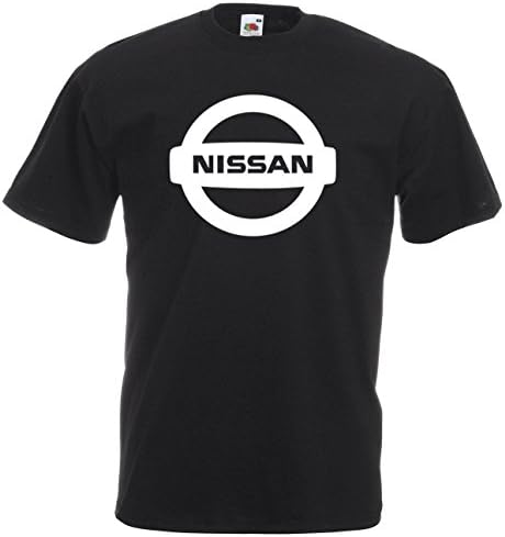 GeorgeWear Nissan Logo Inspired Adult T-Shirt 100% Cotton