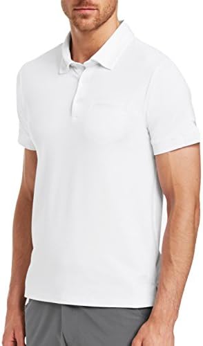 Montauk Polo (L, Pure White)