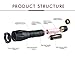 Cellay Outdoor Handheld Flashlight 1000 Lumen