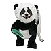 Pandaloon Dog Halloween Costume - As Seen on Shark Tank - Patented - Funny Costume with Arms for Small and Medium Dogs and Cats (Panda, Size 1(13-14 in Height at TOP of Head,Girth<16 in))