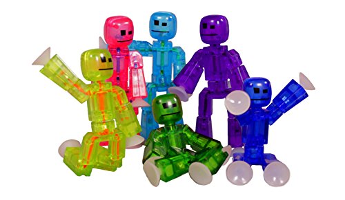 Zing Toys Shed Stikbots for 6-Color Action Figure
