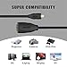 VCE Micro HDMI to HDMI Adapter Cable 2-Pack, 4K Micro HDMI Male to HDMI Female Adaptor 3D HDMI Converter - 8 Inch