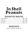 Tmf Premium Quality Bird And Squirrel In Shell Peanuts, 20 Lb