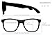 GOWOOD Wood Sunglasses Mens & Women | Premium Polarized Walnut Wood Temples & Black Acetate Frame | Sunglasses UV400 Lenses | Women & Mens Sunglasses UV Protection | CE Marked (black)