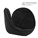 Metog Winter Outdoor Earmuffs Fleece Ear Warmer Black