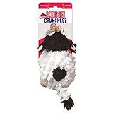 KONG Barnyard Cruncheez Cow Toy, Large