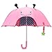 Skip Hop Zoo Little Kid and Toddler Umbrella, Multi Livie Ladybug