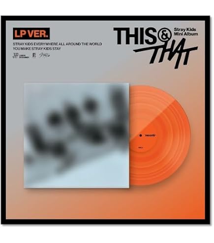 Amazon.com: SKZ Stray Kids THIS & THAT [THIS + THAT + 8 & Ver +