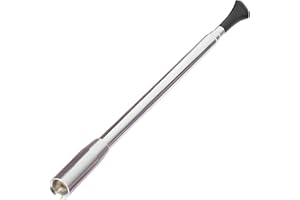 UTOPIAT Audrey Style Vintage Extendable Cigarette Holder - Long Extendable Cigarette Holder for Women 1920s Costume Cosplay