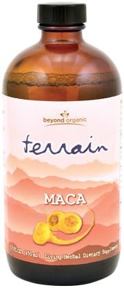 Terrain Maca for balanced pH levels, digestion & metabolism 15oz - 3 Pack