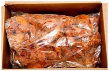 Perdue Fully Cooked Spicy Buffalo Glazed Chicken Wing, 5 Pound -- 2 per case.