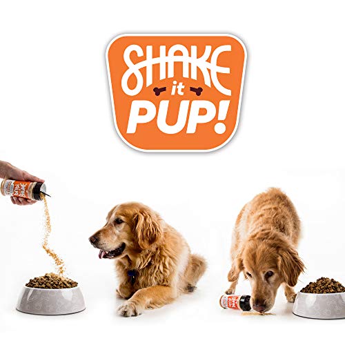 Shake it Pup! Dog Food Seasoning Bone & Joint, Digestion, Skin & Coat