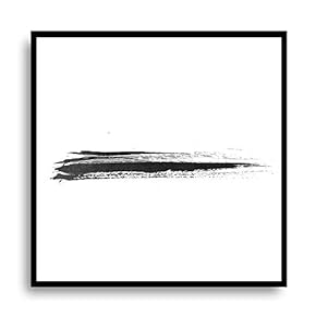 Framed Canvas Wall Art for Living Room, Bedroom Ink Painting Style Canvas Prints for Modern Home Decoration Ready to Hang - 16"x16" inches