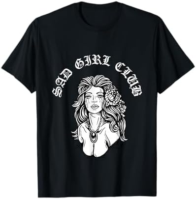 Amazon.com: Girls Don't Cry Tendance Hype T-shirt T-Shirt