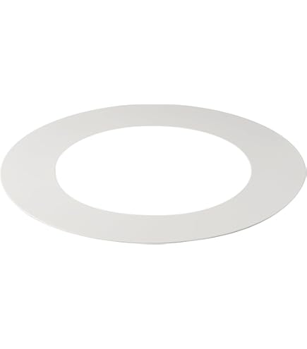 thumbnail image 2 of PATIKIL 4" ID 5.5" OD Plastic Trim Ring, 4 Pcs Ceiling Light Goof 2 of 13