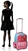 Stephen Joseph Girls' Rolling Luggage