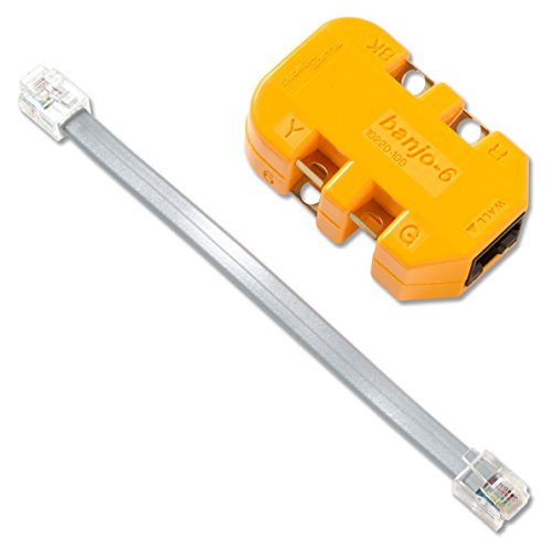 Fluke Networks 8-Wire in-line Modular Adapter