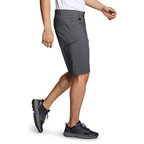 Eddie Bauer Men's Guide Pro Shorts, Dk Smoke Regular 44 Pricepulse