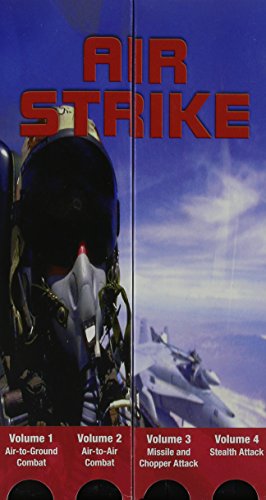 Air Strike: Vol. 1-4 [VHS]