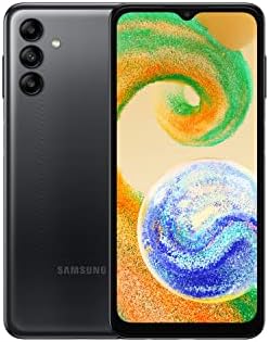Galaxy A04s, Dual, 32GB 3GB, Black A047F/DSN