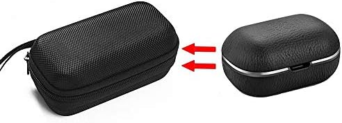 GH GHawk® Bang & Olufsen BeoPlay E8 2.0 Headphones Case Hard Travel Cover Bag Protective Carrying Storage Headset Box Headphone Carrying Case