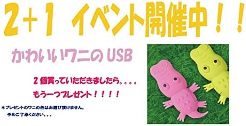 Amazon Co Jp Usbメモリ かわいいワニのキャラクター32gb Pink 並行輸入品 ソフトウェア