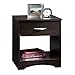 Sauder Beginnings Night Stand, Cinnamon Cherry