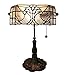 Tiffany Style Table Lamp Banker 13