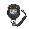 Winomo Digitaal professioneel handheld LCD-stopwatch sport chronograaf timer