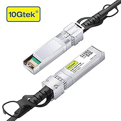 10Gtek 1.25G SFP DAC Twinax Cable - Gigabit Passive
