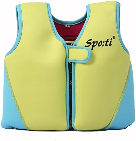 Spoti Life Jacket Boating Vest Child for Baby for 1-3 Years Old (Small)