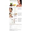 Makari Classic Luxurious Lightening Exfoliating Body Wash 17 fl.oz – Face & Body Cleanser With Mulberry Root Extract…