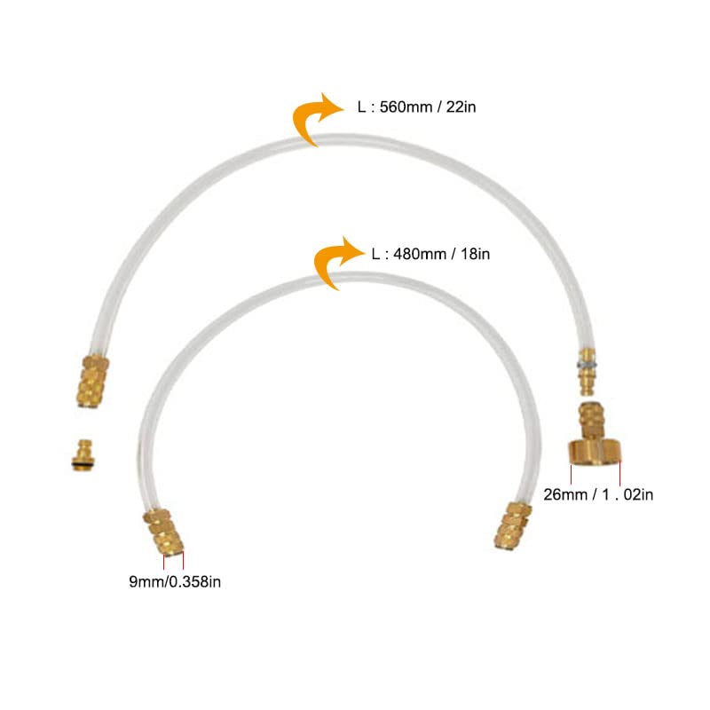 DIPMOTOR HS5157 Front Mount Hydraulic Steering Fluid Cylinder Seastar