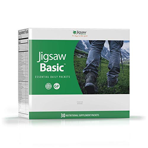 Jigsaw Health Basic Essential Multivitamin Supplement Daily Packets