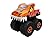 Orange Dino Monster Truck Pull Pinata