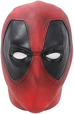Supmaker DP Mask, DP Helmet Halloween Mask Latex Costume Cosplay Props