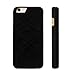 iPhone 6 Case, SQdeal Women Fashion Multi-function Travel Makeup Mirror Phone Case with Card Slot & Holder for iPhone 6 6s 4.7 inch (Black)