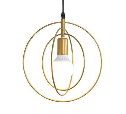 Amazon Com Knxax Indoor Ceiling Light Fixture Pentagram And Round