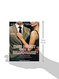 Front cover for the book One Night With a Billionaire by Vicki Lewis Thompson