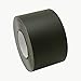 JVCC Low Gloss Gaffer-Style Duct Tape (J90): 4 in. (96mm actual) x 60 yds. (Black)