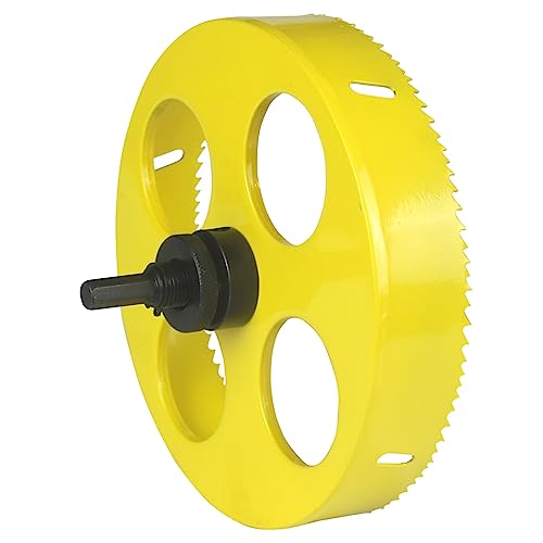 8 Inch Hole Saw with Arbor, Bi-Metal Hole Cutter photo 12
