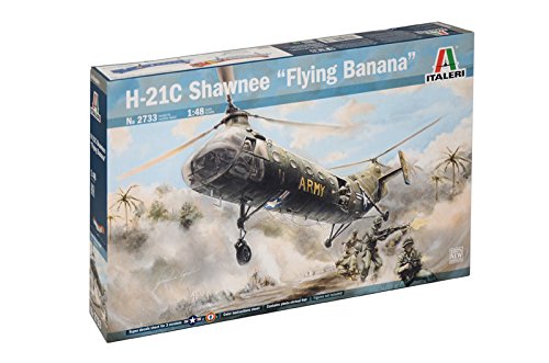 Italeri 2733S 1/48 H-21 Shawnee Flying Banana