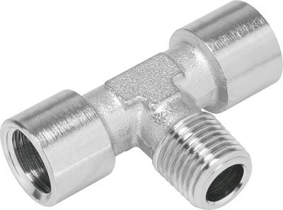 Festo 8030242 Model NPFC-T-R14-2G14-MFF T-Fitting (Pack of 10)