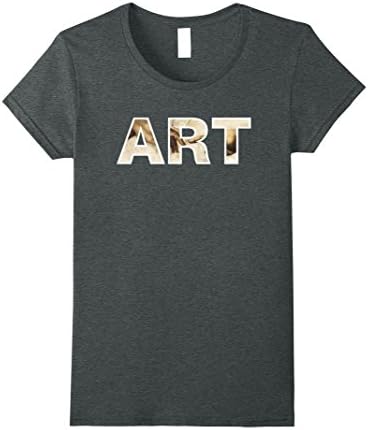 Womens Michelangelo's Sistine Chapel Danger Quote 2-Sided Art Tee Large Dark Heather