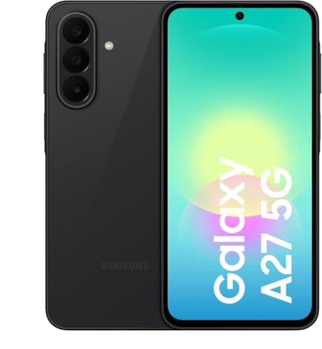 Galaxy A 5G, Smartphone Android, 128 Go, Smartphone déverrouillé, Noir, Version FR