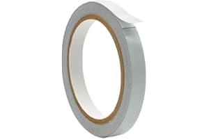 WOD TAPE WOD RTC7 Engineering Grade Retro Reflective Tape Silver/White, 1/2 inch Wide x 30 ft. Outdoor Waterproof Safety Reflector for Autos, Bikes, Camper, Boat Striping, and Traffic Signage Marking