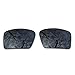 ToughAsNails Replacement Lenses for Oakley Eyepatch 2 OO9136 Sunglasses - HyperVision Plus Black - Polarized
