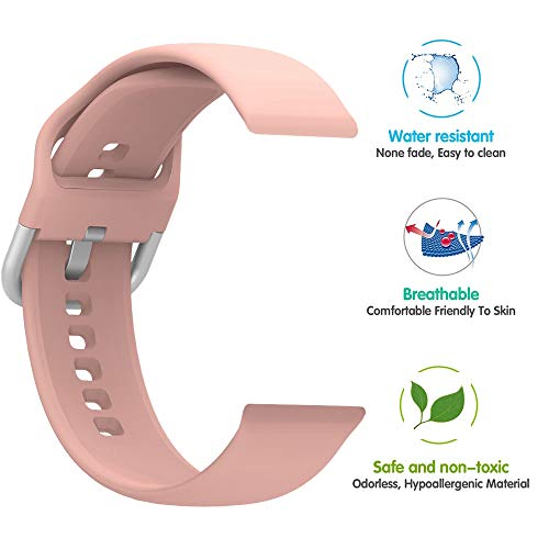 MorePro CS201 Smart Watch Band, Adjustable Replacement Accessories