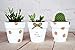 My Urban Crafts 20 Pcs White Terracotta Clay Pots 2.5 Inch Small Succulent Pots Ceramic Mini Plant Pots White Terra Cotta Flower Pots for Cacti Succulents, Crafts, Wedding Favors (Matte White Bisque)